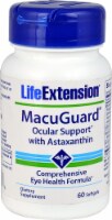 Life Extension MacuGuard Ocular Support with Astaxanthin Softgels