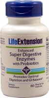 Life Extension  Enhanced Super Digestive Enzymes with Probiotics