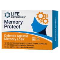 Life Extension® Memory Protect Capsules Perspective: Main