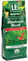 Life Extension  Organic Rainforest Blend Coffee Decaf Ground