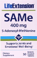 Life Extension SAMe S-Adenosyl-Methionine Tablets 400mg
