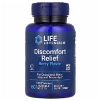 Life Extension PEA Discomfort Relief, 60 Chewable Tablets