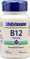 Life Extension Vitamin B12 Lozenges 500mcg