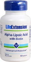 Life Extension Alpha-Lipoic Acid with Biotin Capsules