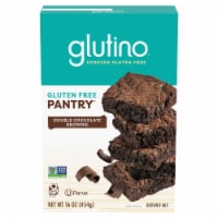 Glutino Gluten Free Pantry Double Chocolate Brownie Mix