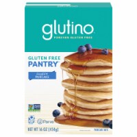 Kroger Glutino Gluten Free Pantry Fluffy Pancake Mix 16 Oz