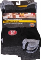 Dickies Men's Dri-tech Moisture Cushion Crew Socks Perspective: Main
