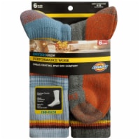 Dickies® Men's Dri-Tech Moisture Control Crew Socks Perspective: Main