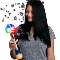 Blinkee 12LUFWBH-USA 12 in. Light Up USA Flag Globe Bubble Wand, Multi Color