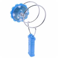 Blinkee LUMGSW-Blue Light Up Magnetic Gyro Spinning Wheel, Blue