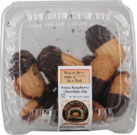 Bakery Boys of New York Raspberry Chocolate Dip Cookie