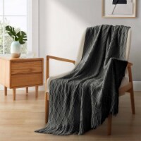 50 x60 Diamond Knit Throw Blanket