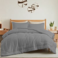 Gray king pillow shams sale