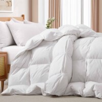 All Season White Goose Down Comforter