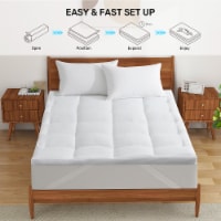 4 Ultra Thick Down Alternative Mattress Topper