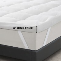 3 Extra Thick Down Alternative Mattress Pad