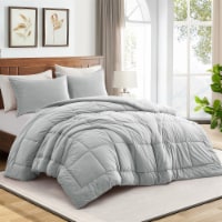 All Season Velvet Down Alternative Comforter Set