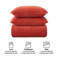 Home Quilt Set Lightweight Bedspread Soft Reversible Coverlet for All Season King size