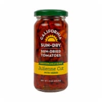 California Sun Dry® Sun-Dried Julienne Tomatoes in Oil with Herbs Perspective: Main