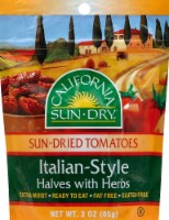 California Sun Dry® Italian Style Sun-Dried Tomatoes
