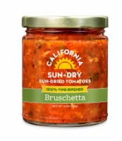 California Sun Dry® Sun-Dried Tomatoes Bruschetta Jar Perspective: Main