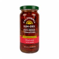 California Sun Dry® Sun-Dried Tomato Halves in Oil Perspective: Main