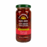 California Sun Dry® Sun-Dried Tomato Halves in Oil Perspective: Main