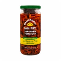 California Sun Dry® Sun-Dried Julienne Tomatoes in Oil with Herbs Perspective: Main