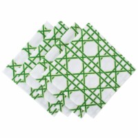 Design Imports CBBB01337 18 x 18 in. Canning Napkin - Set of 4
