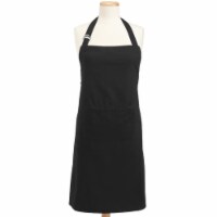 Design Imports Black Chino Chef Apron