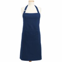 Design Imports Nautical Blue Chino Chef Apron