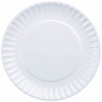 DII White Melamine Picnic Plate (Set of 12) Perspective: Main