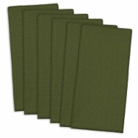 DII Variegated Olive Green Napkin (Set of 6)