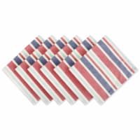 Design Imports CAMZ33357 Patriotic Stripe Napkin - Set of 6