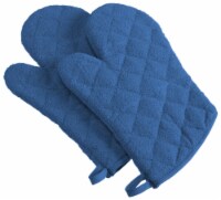 DII Blueberry Terry Oven Mitt (Set of 2)