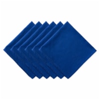 Dii Anchor Blue Napkin (Set Of 6)