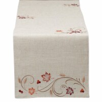 DII Table Runner Autumn Wheat