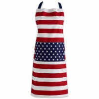 Design Imports Flag Print Chino Chef Apron