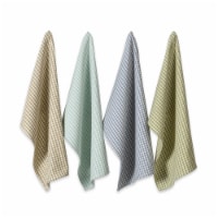 Design Imports CAMZ34772 Assorted Lakehouse Heavyweight Dishtowel Set - Set of 4