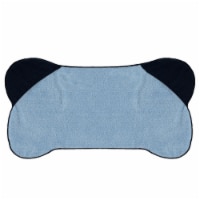 Design Imports CAMZ34937 Pet Towel With Pockets, Blue