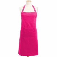 Design Imports Neon Pink Chef Apron
