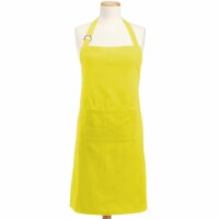 Design Imports Chef Apron Neon Yellow
