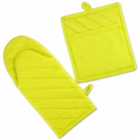 Design Imports CAMZ35056 Kitchen Set - Neon Yellow