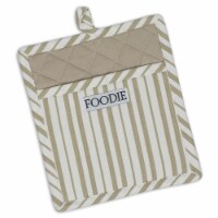 Design Imports MUSHROOM FOODIE GOURMET Chef POCKET MITT Set of 2