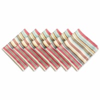 DII Summer Stripe Outdoor Napkin (Set of 6)
