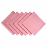Design Imports CAMZ37396 Pink Sorbet Napkin - Set of 6