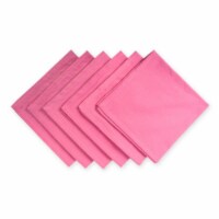 Design Imports CAMZ37408 Everyday Basic Cloth Flamingo Napkin - Set of 6