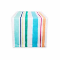 Design Imports CAMZ37416 14 x 72 in. Beachy Keen Stripe Table Runner