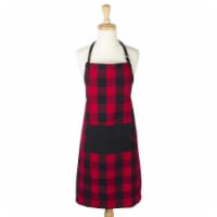 Design Imports Red Buffalo Check Chef Apron
