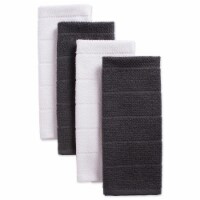 Design Imports CAMZ38309 Assorted Mineral Basic Chef Terry Dishtowel Set - Set of 4